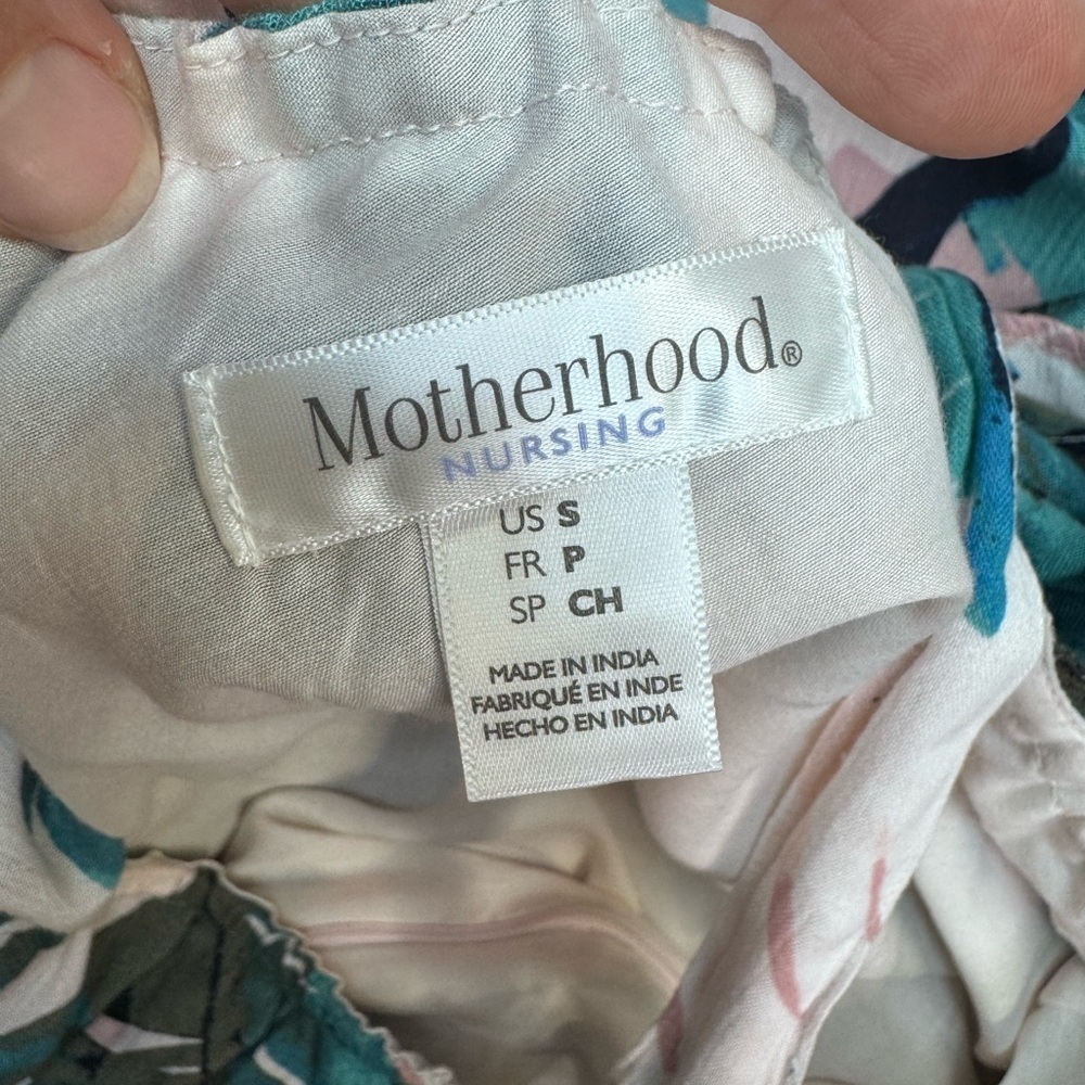 Motherhood .Nursing . Floral Dress - Picture 7 of 9